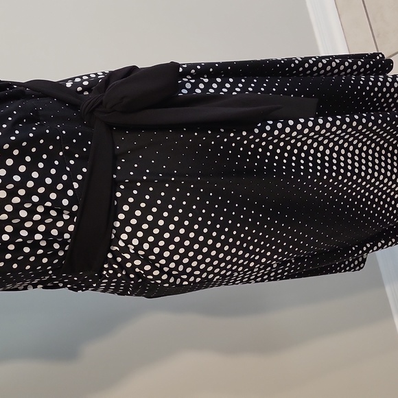 Majora summer polka dot sleeveless dress. - Picture 4 of 9